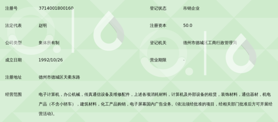 德州银星电脑公司计算机及通讯设备租赁业务分析